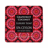 Superdrug SPA CEYLON Grapefruit Coconut Luxury Soap -100g- Buy online at McGrocer