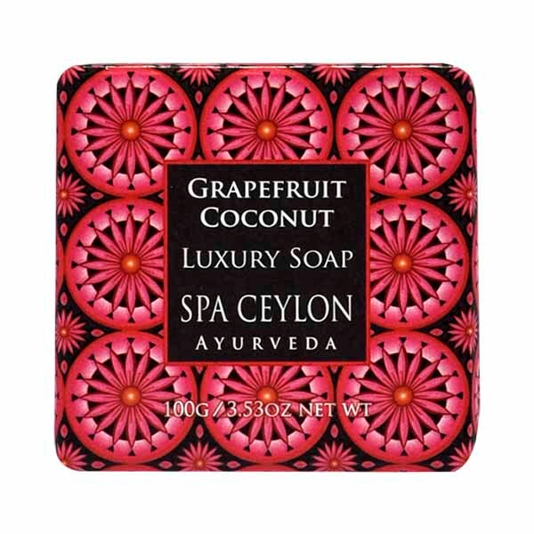 SPA CEYLON Grapefruit Coconut Luxury Soap -100g