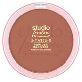 Superdrug Studio London U MATTER-R Powder Bronzer Shade 1- Buy online at McGrocer