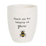 Superdrug Something Different Thank You For Helping Me Grow Plant Pot- Buy online at McGrocer