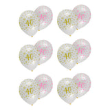 Superdrug Creative Party Latex 40th Birthday Balloons (Pack of 6)- Buy online at McGrocer