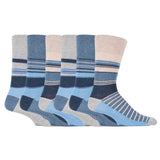 Superdrug Gentle Grip 6 Pairs Mens Non Elastic Socks - 6-11 UK- Buy online at McGrocer