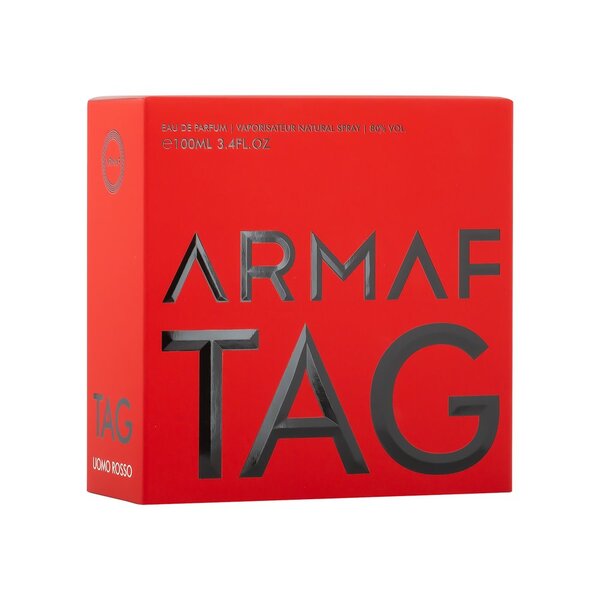 ARMAF Tag Uomo Rosso Eau De Parfum 100ml