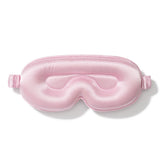 Silver Cloud Pink Contoured Sleep Mask