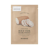 Superdrug Skinfood Sous Vide Mask Sheet - Lotus Root- Buy online at McGrocer