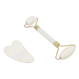 Superdrug Livingandhome 2 Pcs Gua Sha & Jade Roller Facial Set- Buy online at McGrocer