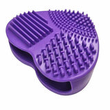 Superdrug Luvyah Cosmetics Purple Silicone Make Up Brush Cleansing Pad- Buy online at McGrocer