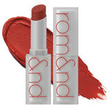 Superdrug Rom&nd Zero Matte Lipstick #02 All That Jazz 3g- Buy online at McGrocer
