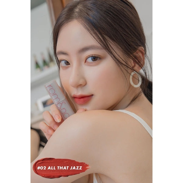 Rom&nd Zero Matte Lipstick #02 All That Jazz 3g