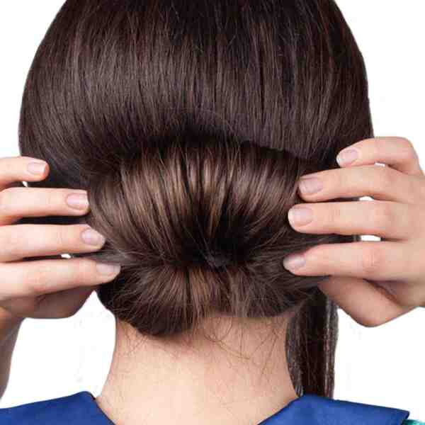 Aquarius Stylish Hair Bun Maker with Easy Styling Tools
