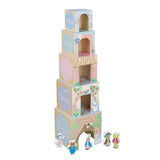Superdrug REMOVE Peter Rabbit Wooden Stacking Cubes- Buy online at McGrocer