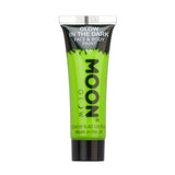 Superdrug Moon Glow - Glow in the Dark Face Paint - Green- Buy online at McGrocer
