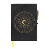 Superdrug Something Different Wheel Obsidian Notebook & Pen Set- Buy online at McGrocer