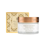 Superdrug SPA CEYLON Virgin Coconut Hair & Body Natural Butter-100g- Buy online at McGrocer