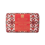 Superdrug SPA CEYLON Red Sandal & Cinnamon - Wellness Soap-100g- Buy online at McGrocer