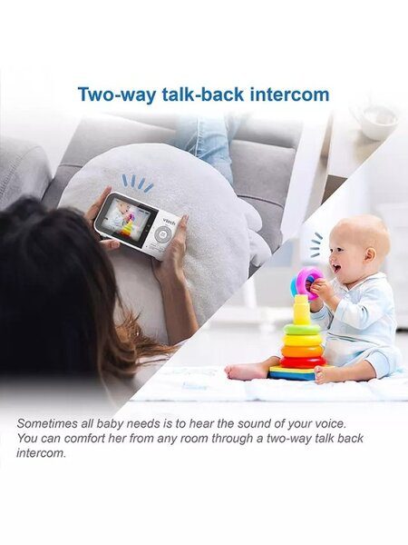 VTECH 2.8 Digital Video Baby Monitor with Adjustable Camera
