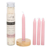 Superdrug Something Different Self Love Herbal Ritual Bath Set- Buy online at McGrocer