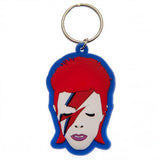 Superdrug David Bowie Aladdin Sane PVC Keyring- Buy online at McGrocer