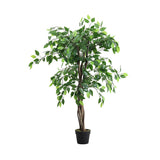 Superdrug Livingandhome Artificial Green Banyan Tree UV Resistant- Buy online at McGrocer