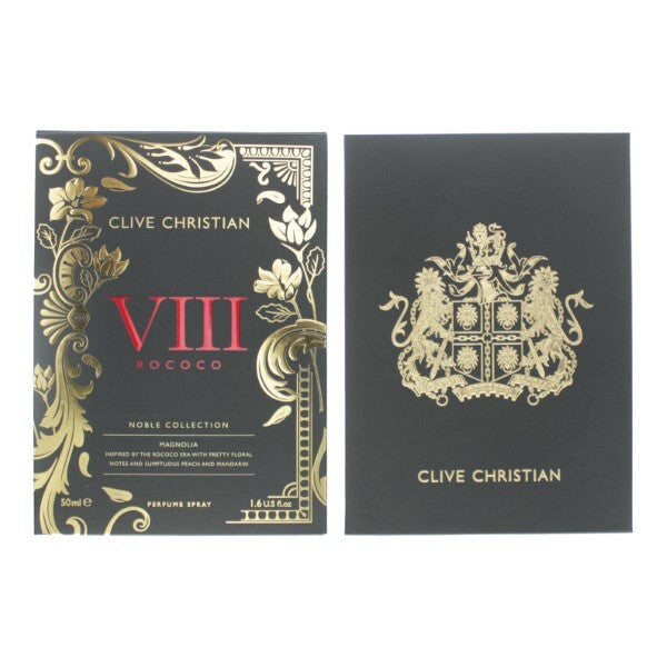 Clive Christian VIII Rococo Noble Collection Magnolia Perfume 50ml