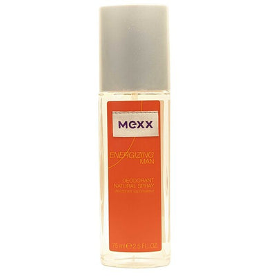 Superdrug Mexx - Mexx Energizing Man Deodorant Spray 75ml Mexx- Buy online at McGrocer