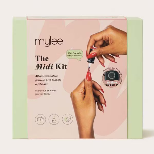 Mylee Gel Polish Kit Midi Set, imported from the UK