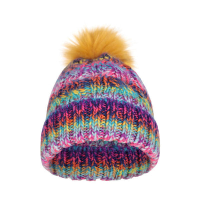 Superdrug Mountain Warehouse Womens Geneva Rainbow Borg Lined Beanie- Buy online at McGrocer