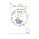 Superdrug Simon Elvin Baby Boy Card (Pack of 6)- Buy online at McGrocer