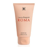 Superdrug Laura Biagiotti - Roma Femme Shower Gel 150ml- Buy online at McGrocer