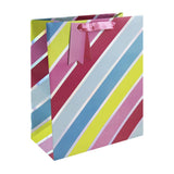 Superdrug Eurowrap Holo Stripes Gift Bag (Pack of 6) (L)- Buy online at McGrocer