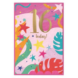 Superdrug Simon Elvin Juvenile Girl 16th Birthday Card (Pack of 6)- Buy online at McGrocer