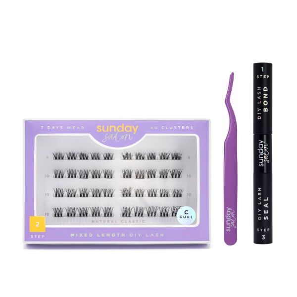 Lola's Lashes Natural Classic DIY Lash Extension Set