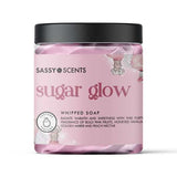 Superdrug Sassy Scents Sugar Glow Whipped Soap 115g- Buy online at McGrocer