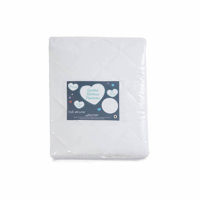 Superdrug Clair De Lune Anti-Allergy Quilted Mattress Protector Cotbed- Buy online at McGrocer