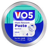 Superdrug VO5 Hair Paste Matt Rework 75ml- Buy online at McGrocer