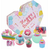 Superdrug Bomb Cosmetics Bath & Body Gift Set - Happy Birthday- Buy online at McGrocer