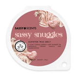 Superdrug Sassy Scents Sassy Snuggles Wax Melt 50g- Buy online at McGrocer