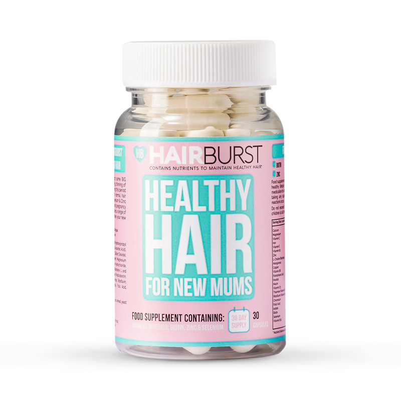 Post-Pregnancy and Maternity Hair Support Supplement 30 Capsules