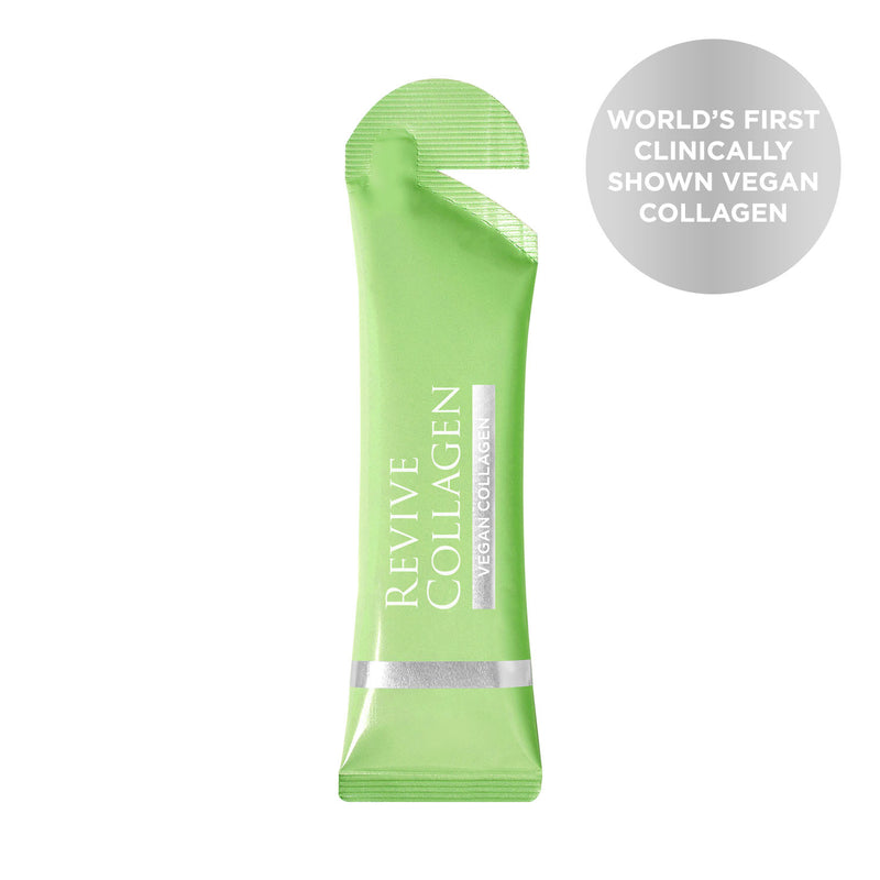 Vegan Liquid Collagen Alternative Supplement with Vitamin C and Amino Acids