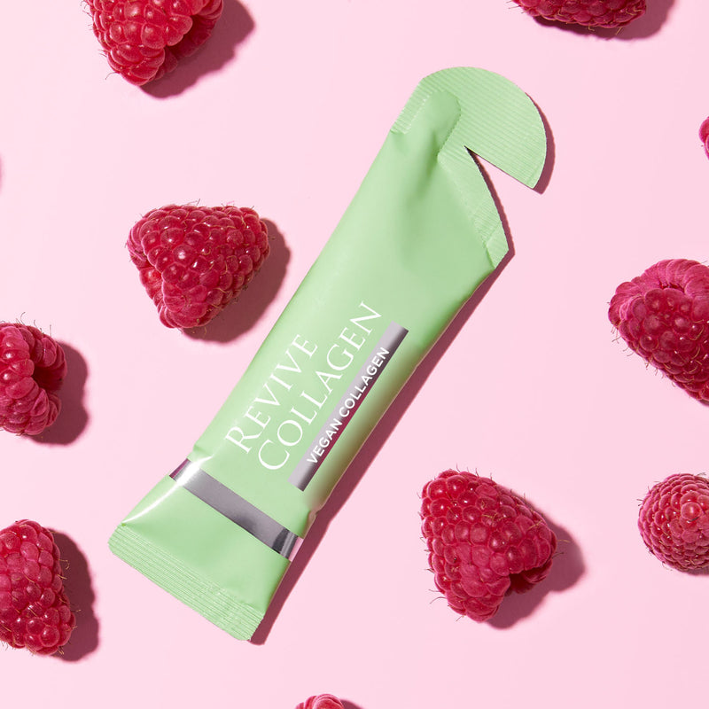 Vegan Liquid Collagen Alternative Supplement with Vitamin C and Amino Acids