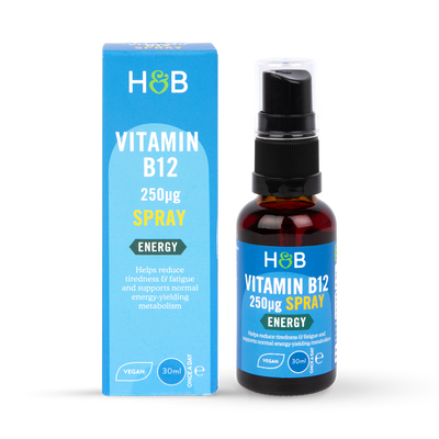 Holland & Barrett Holland Barrett B12 250ug 30ml Spray- Buy online at McGrocer