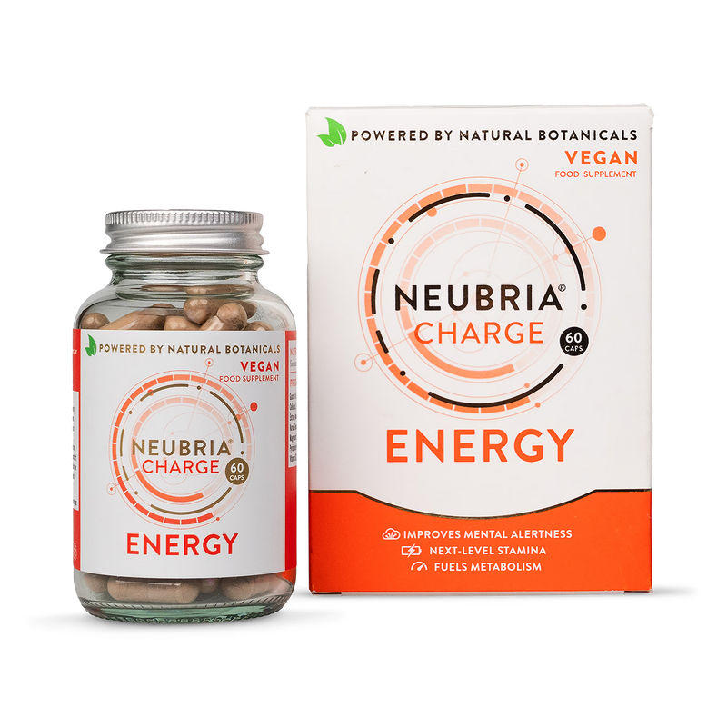 Vegan Energy and Mental Alertness Capsules 60 Count