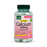 Holland & Barrett Holland Barrett Chewable Calcium Vitamin D 90 Tablets- Buy online at McGrocer
