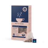 Holland & Barrett HotTea Mama Take A Pause Green Tea Raspberry Leaf Sage Liquorice Tea 14 Tea Bags- Buy online at McGrocer