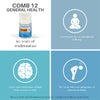 Homeopathic Twelve Mineral Tissue Salts 125 Tablets