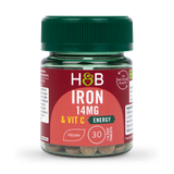 Holland & Barrett Holland Barrett Iron Vitamin C 14mg 30 Tablets- Buy online at McGrocer