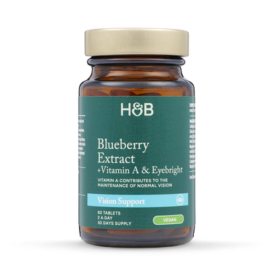 Holland & Barrett Holland Barrett Blueberry Vision 60 Capsules- Buy online at McGrocer