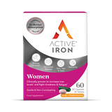 Holland & Barrett Active Iron for Women 60 Capsules- Buy online at McGrocer