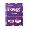 Large Self-Warming Menstrual Cramp Relief Patches 3 Pack