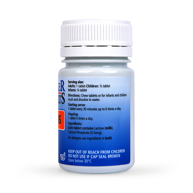 Calcium Phosphate Homeopathic Tablets for Bone and Teeth Health 125 Tablets